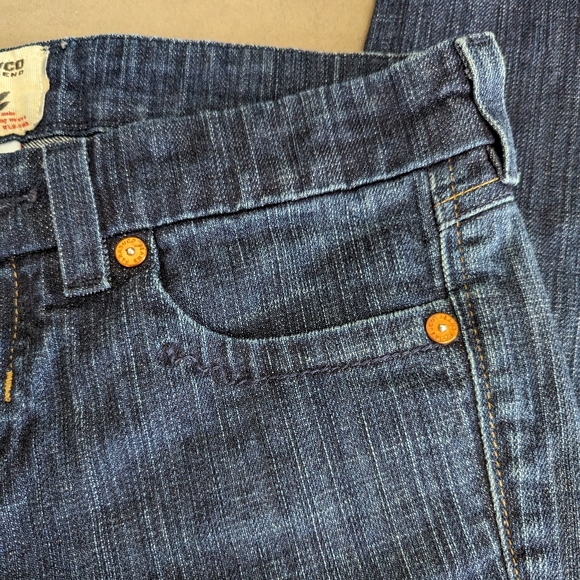 PARASUCO | Dark denim Bootcut jeans, Stretch, 28, 28" Inseam, EUC, Regular Rise - Picture 3 of 6